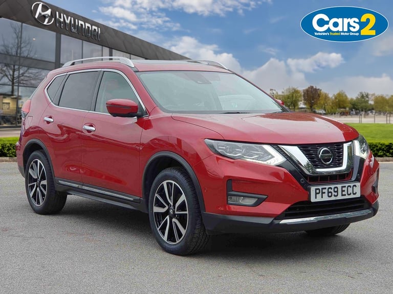 2019 Nissan X-Trail 1.3 DiG-T Tekna 5dr DCT Station Wagon Petrol Automatic