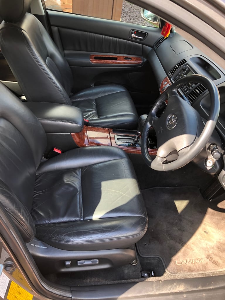 Toyota, CAMRY, Saloon, 2002, Other, 2362 (cc), 4 doors