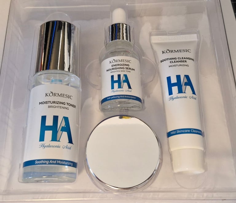 20 x Snail Collage Hyaluronic Acid  Travel Set  Almond Acid  Whitening Face Set