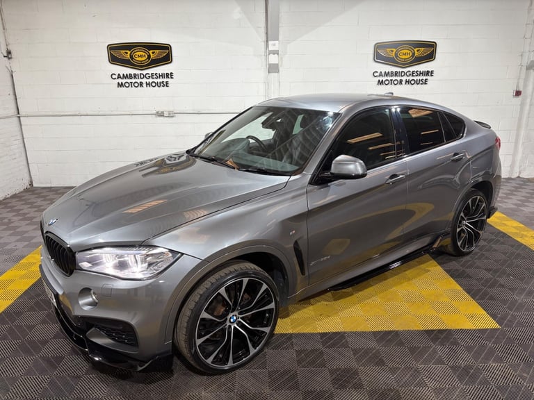 2017 BMW X6 3.0 30d M Sport Auto xDrive Euro 6 (s/s) 5dr COUPE Diesel Automatic