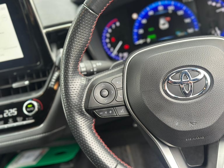 2022 Toyota Corolla 2.0 VVT-i Hybrid GR Sport 5dr CVT HATCHBACK Petrol/Electric Hybrid Automatic