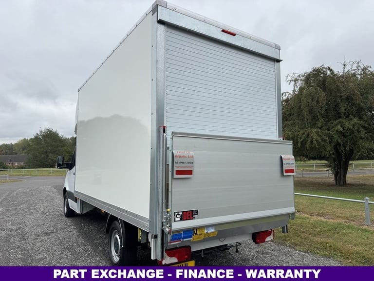 2021 Mercedes-Benz Sprinter 2.0 315Cdi Lwb 3.5t. 4.2m. Luton Tail Lift (NEW BODY) Euro 6 150Bhp L...