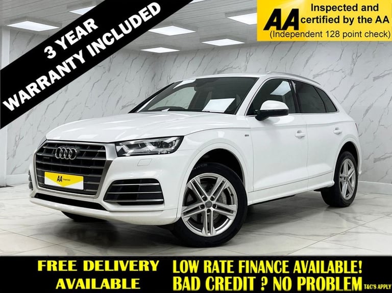 2017 Audi Q5 2.0 TDI S line SUV 5dr Diesel S Tronic quattro Euro 6 (s/s) (190 ps) ESTATE Diesel A...