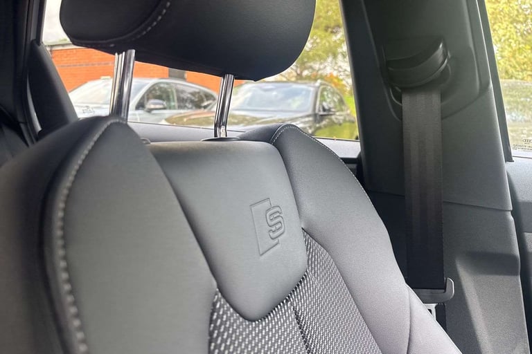  Audi A1 25 TFSI Black Edition 5dr S Tronic Hatchback Petrol Automatic