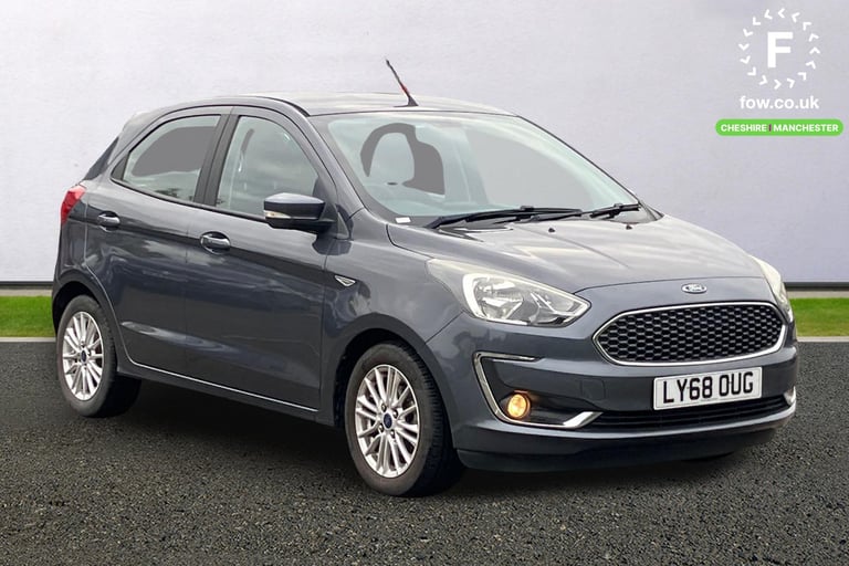 2018 Ford Ka+ 1.2 85 Zetec 5dr Hatchback PETROL Manual