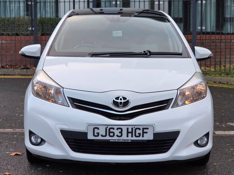 2013 Toyota Yaris 1.33 Dual VVT-i T Spirit Euro 5 5dr HATCHBACK Petrol Manual
