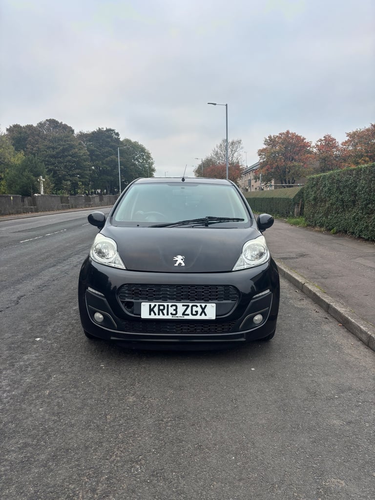 Peugeot, 107, Hatchback, 2013, Manual, 998 (cc), 5 doors