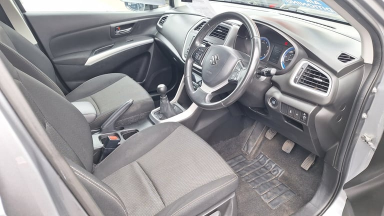 2015 Suzuki SX4 S-Cross 1.6 SZ-T 5-Door From £4,695 + Retail Package HATCHBACK Petrol Manual