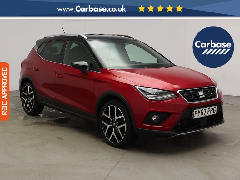 image for 2018 SEAT Arona 1.5 TSI EVO FR Sport SUV 5dr Petrol Manual Euro 6 (s/s) (150 ps) SUV PETROL Manual