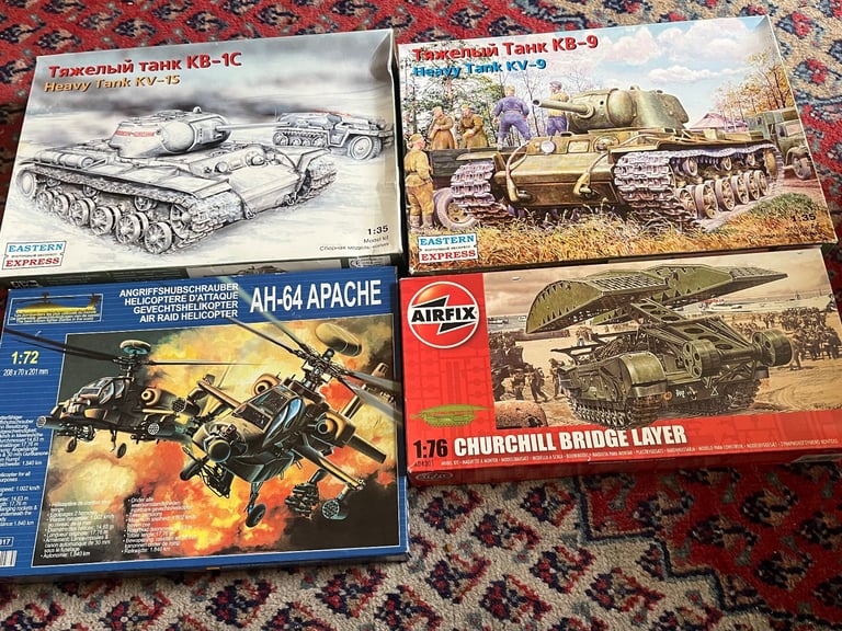 Model military kits