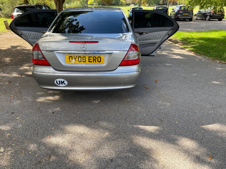 MERCEDES E220 ULEZ FREE
