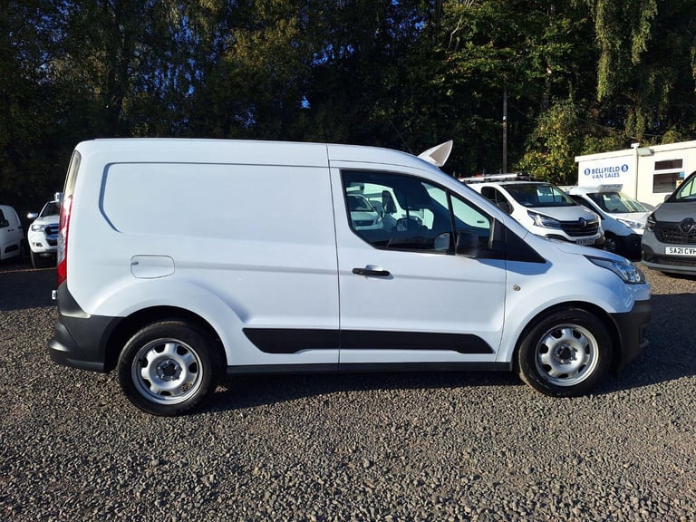 FORD TRANSIT CONNECT 1.5 220 EcoBlue White Manual Diesel, 2018