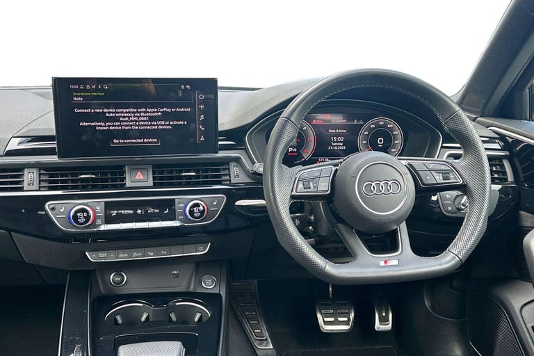 2024 Audi A4 40 TDI 204 Quattro Black Edition 5dr S Tronic Estate Diesel Automatic