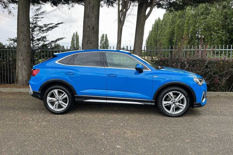 2022 Audi Q3 35 TFSI S Line 5dr S Tronic SUV Petrol Automatic