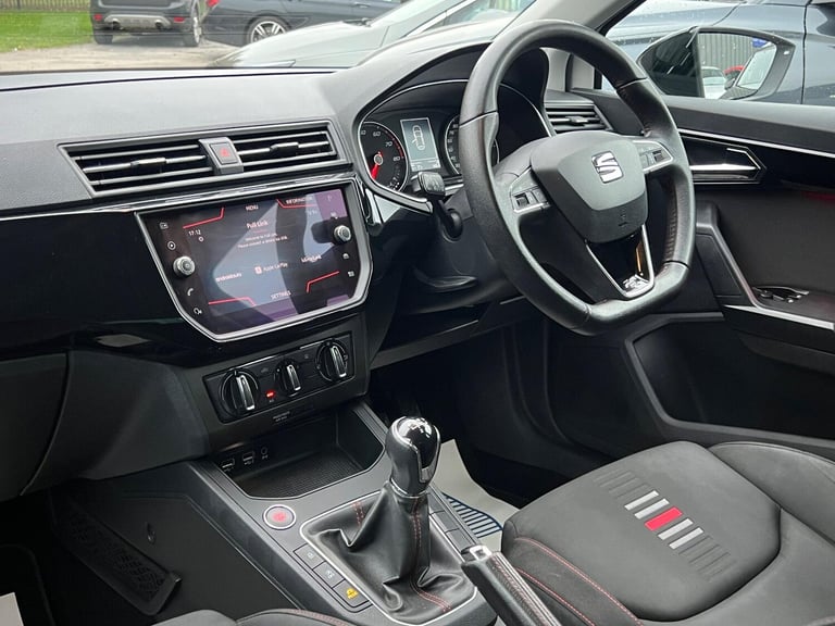 2018 SEAT Ibiza 1.0 TSI FR Euro 6 (s/s) 5dr HATCHBACK Petrol Manual