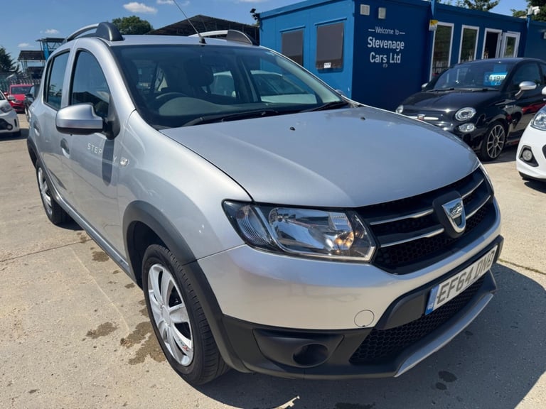 2014 Dacia Sandero Stepway 0.9 TCe Laureate Euro 5 5dr HATCHBACK Petrol Manual