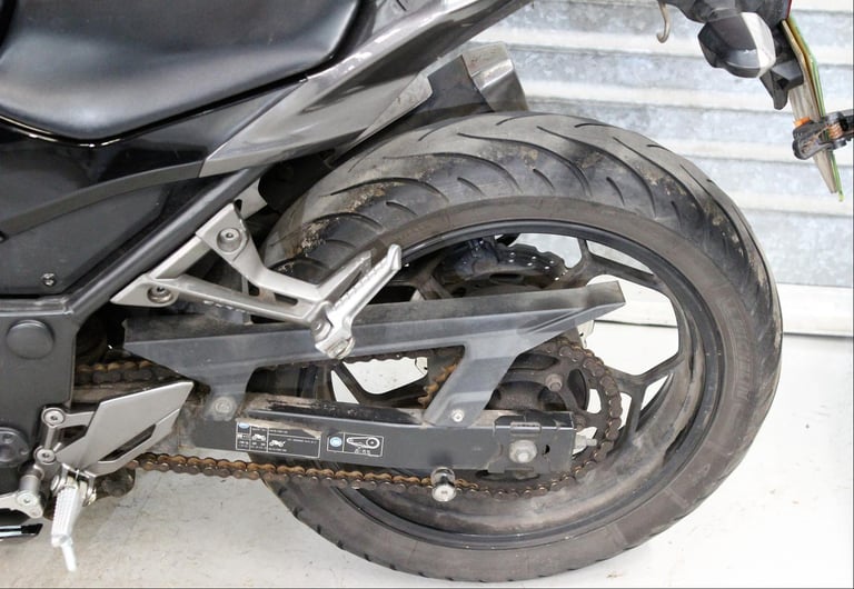 2013 13 KAWASAKI EX 300 ADF NINJA BLACK TRADE SALE NEW MOT 22K CUSTOM PAINT CATN