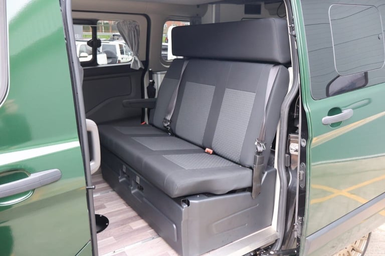 2022 Ford Transit Custom 2022 320 NUGGET Auto  ST styling 4 berth 185 BHP END KITCHEN FACTORY NUG...
