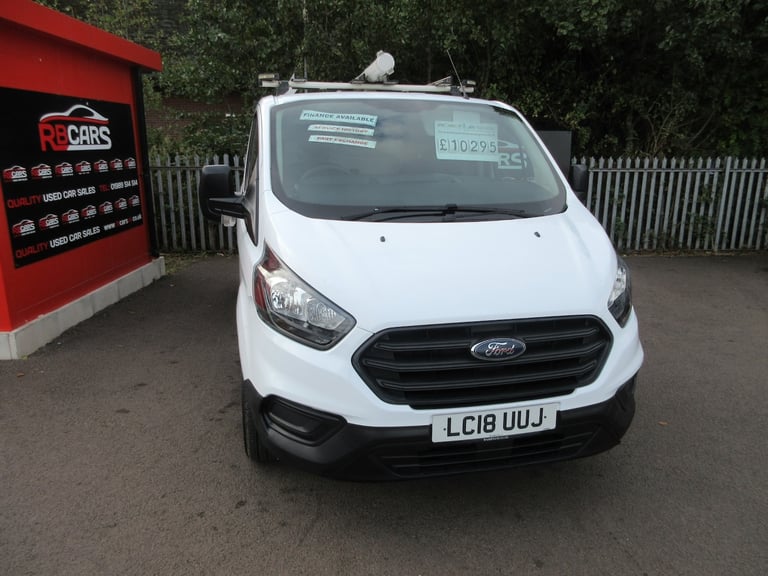 image for 2018 Ford Transit Custom 2.0 TDCi 105ps Low Roof Van PANEL VAN Diesel Manual