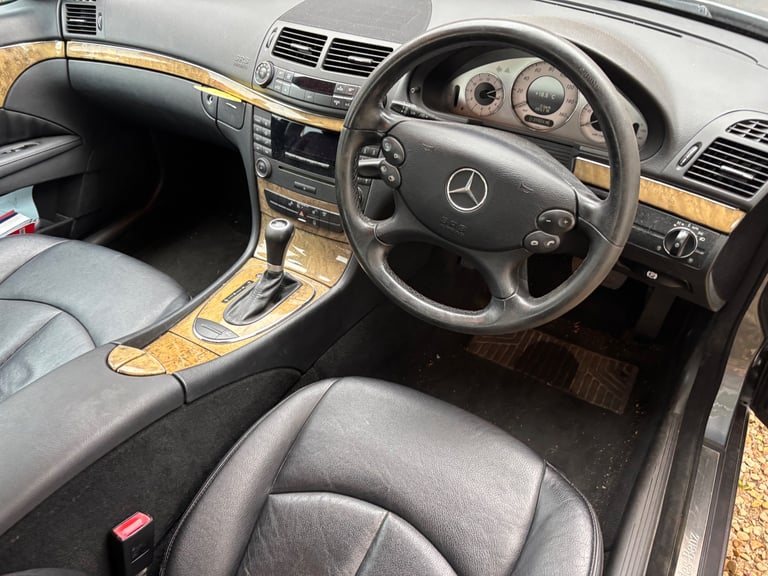 Mercedes-Benz, E CLASS, Saloon, 2007, Semi-Auto, 2987 (cc), 4 doors