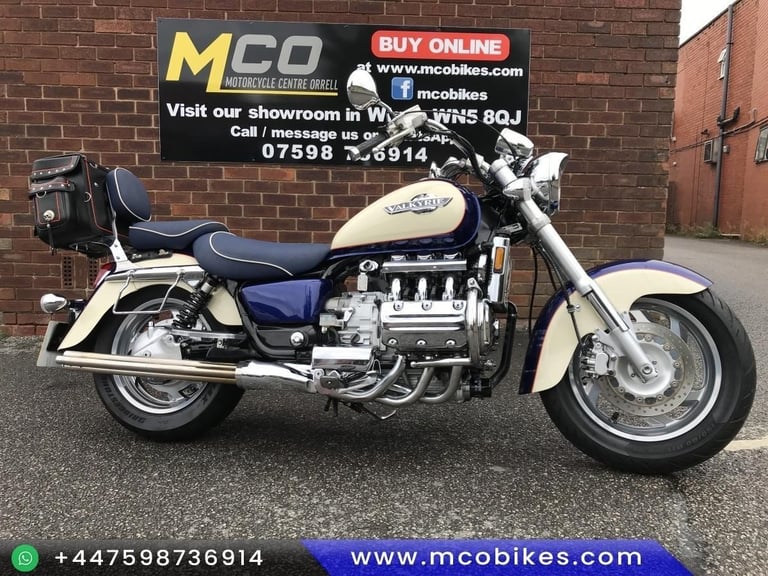 Honda F6C Valkyrie 1998 S 43k miles