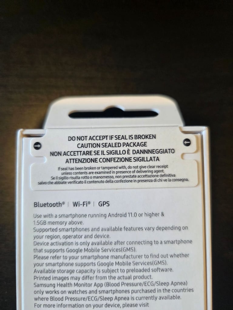 Samsung Galaxy Watch7 - Brand new