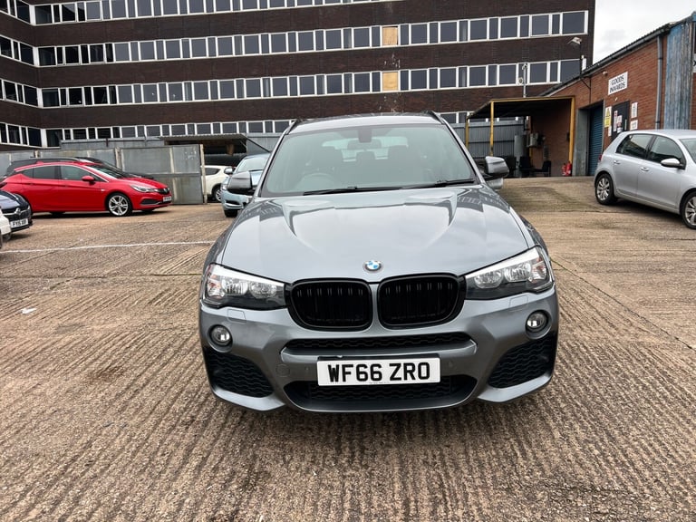 2016 BMW X3 xDrive20d M Sport 5dr Step Auto ESTATE Diesel Automatic