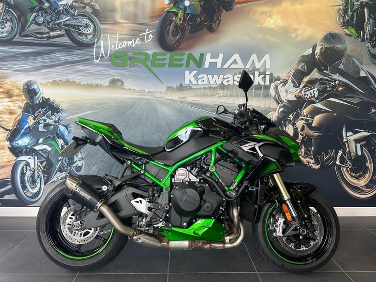 image for 2021 Kawasaki Z H2 1000 SE Supernaked Euro 5