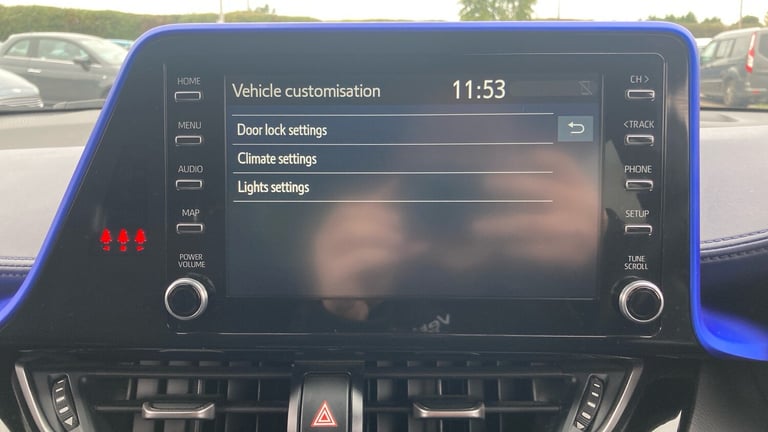 2021 Toyota C-HR 1.8 Hybrid Dynamic 5dr CVT Hybrid Hatchback Hatchback Hybrid Automatic