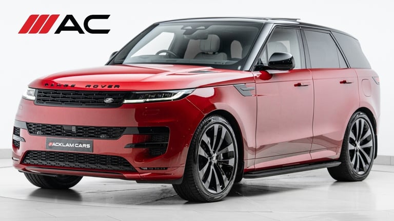 2022 Land Rover Range Rover Sport (72 Reg) 3.0 P510e First Edition Estate PETROL/ELECTRIC Automatic