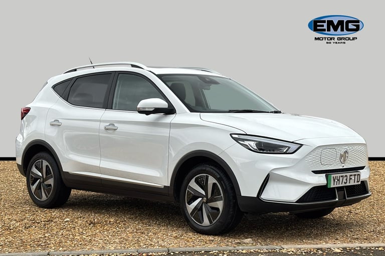 image for  MG ZS EV 72.6kwh Trophy Long Range Suv 5dr Electric Auto 156 Ps Electric