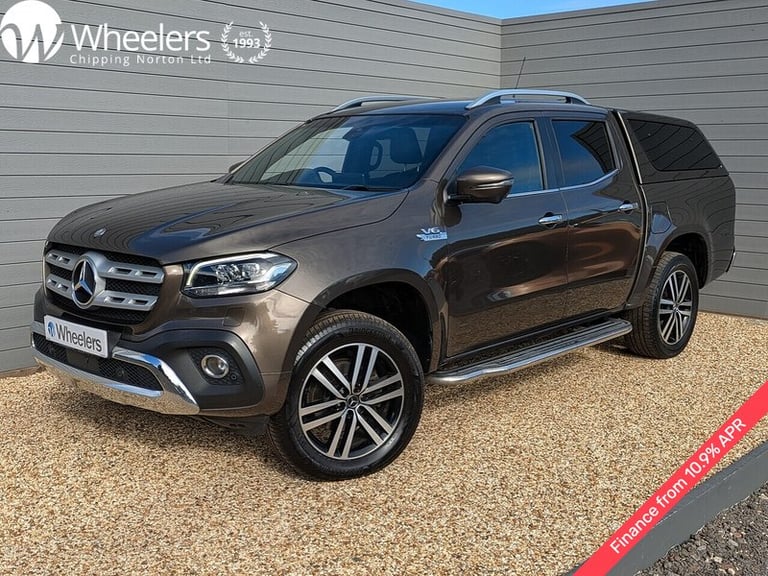 2019 Mercedes-Benz X-Class 350d V6 4Matic Power D/Cab Pickup 7G-Tronic plus PICK UP DIESEL Automatic