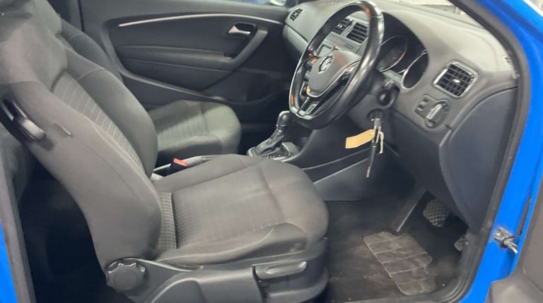 2015 Volkswagen Polo 1.2 TSI SE 3dr DSG HATCHBACK PETROL Automatic