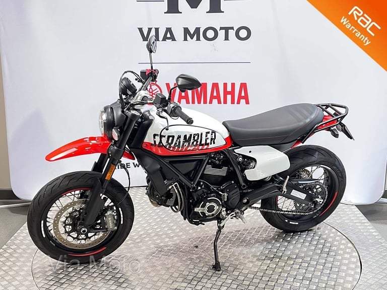 DUCATI SCRAMBLER URBAN ENDURO - 2022 - 5047 miles