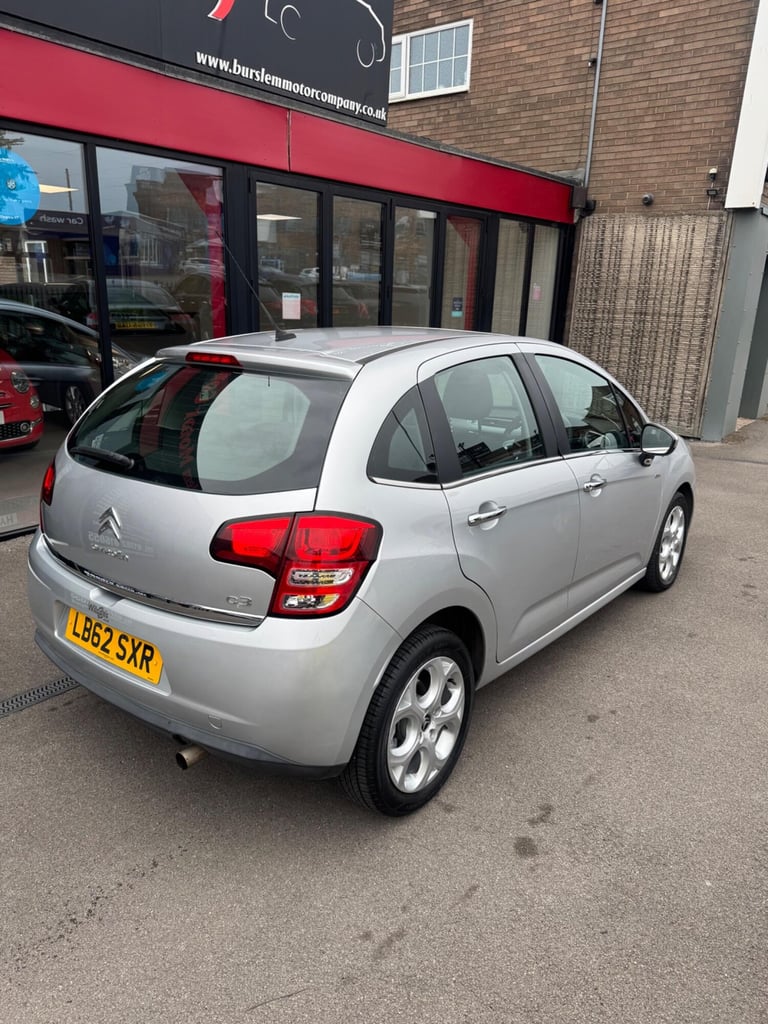 2013 Citroen C3 1.6 VTi Exclusive Auto Euro 5 5dr HATCHBACK Petrol Automatic