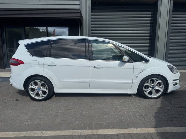 2012 Ford S-Max 2.2 TDCi 200 Titanium X Sport 5dr Auto MPV Diesel Automatic