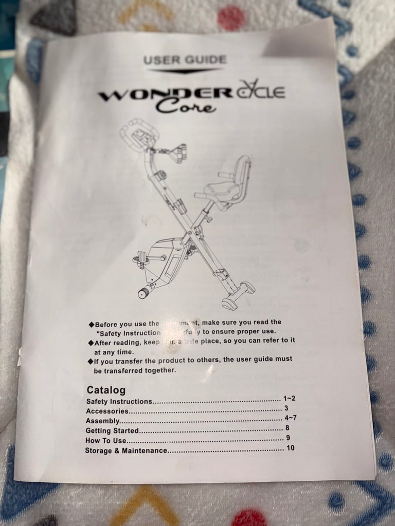 Wonder Core Exercise equipment 