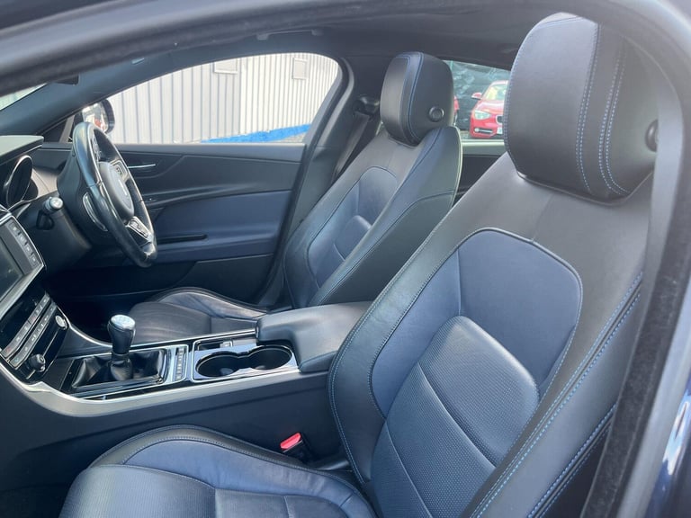 2015 Jaguar XE 2.0d R-Sport Euro 6 (s/s) 4dr SALOON Diesel Manual
