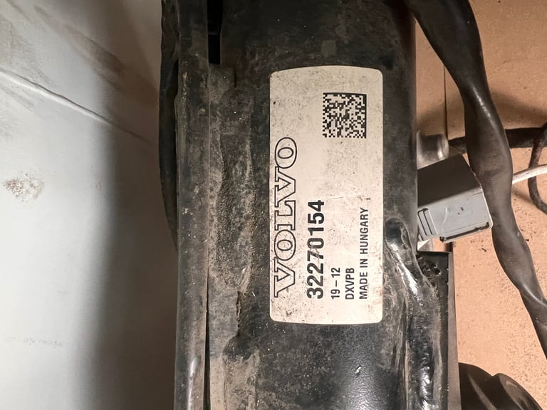 VOLVO XC90 II TOW HITCH , Tow Bar Electric swan