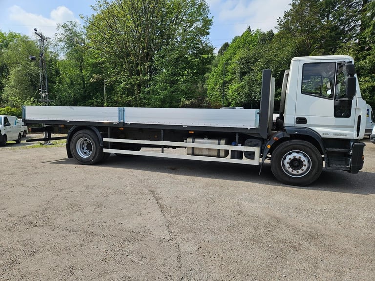 2019 Iveco 18 ton drop side/scaffold/1 owner/low miles/new mot/warranty/UK De