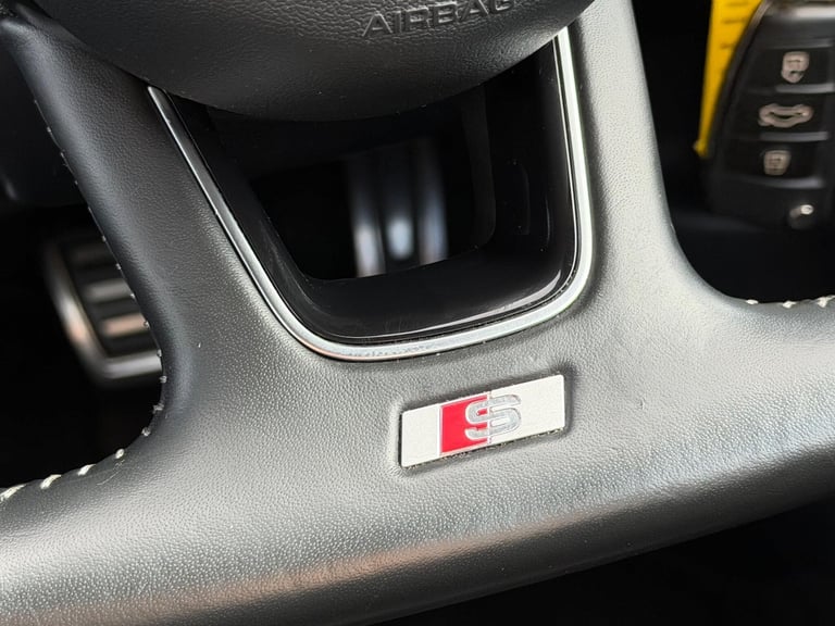 2017 Audi S3 2.0 TFSI Sportback S Tronic quattro Euro 6 (s/s) 5dr HATCHBACK Petrol Automatic