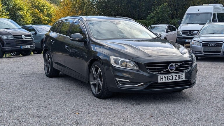 2013 Volvo V60 D6 AWD Plug-in Hybrid Pure Limited 5dr Auto ESTATE Diesel Parallel Phev Automatic