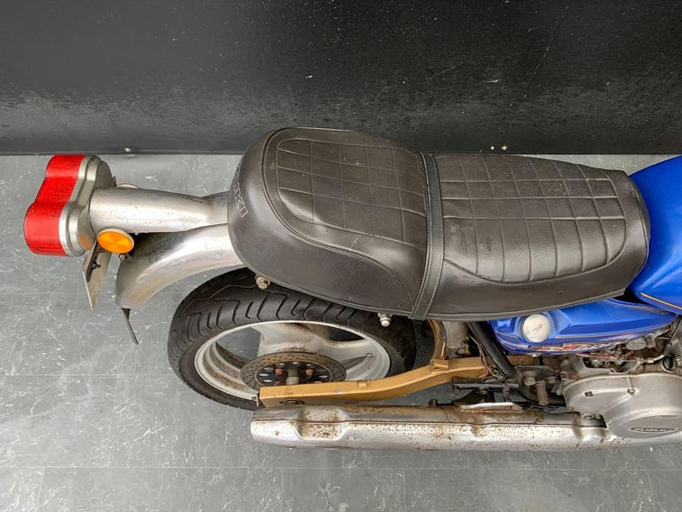 SUZUKI GT500 1976 CLASSIC RESTORATION PROJECT HPI CLEAR
