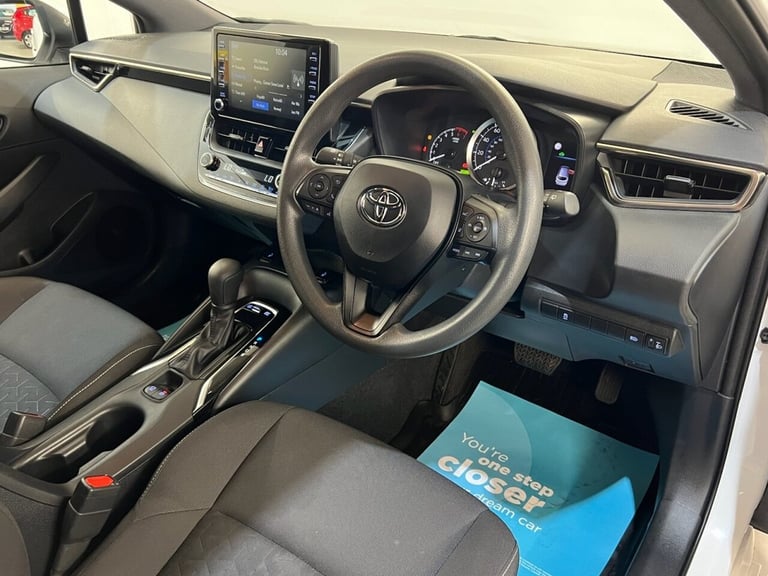2023 Toyota Corolla 1.8 VVT-h Car Derived Van 5dr Petrol Hybrid CVT Euro 6 (s/s) (122 ps) CAR DER...