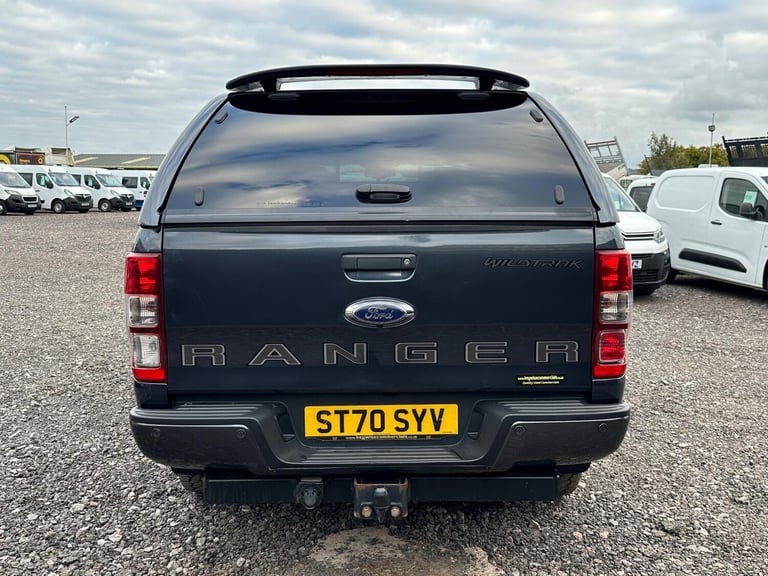 2020 Ford Ranger 2.0 EcoBlue Wildtrak Auto 4WD Euro 6 (s/s) 4dr PICK UP Diesel Automatic