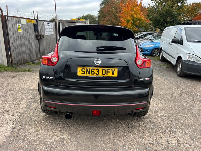 2013 Nissan Juke 1.6 DiG-T Nismo 5dr HATCHBACK Petrol Manual