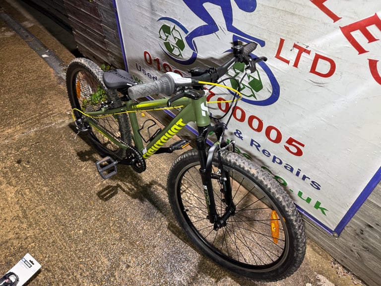 EightShot X-Coady 24 Boys/Unisex 24" Hardtail Kids Mountain Bike. Excellent