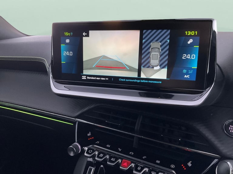 2023 Peugeot E-2008 50kWh GT SUV 5dr Electric Auto (7kW Charger) (136 ps) - LED - REVERSE CAM - S...