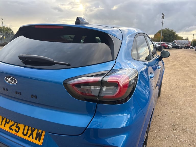 2025 Ford Puma 1.0 EcoBoost Hybrid mHEV ST-Line 5dr 5 Door PETROL Manual