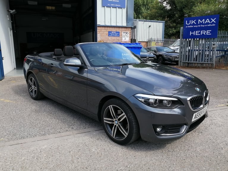 image for 2018 BMW 2 Series 1.5 218i Sport Convertible 2dr Petrol Manual Euro 6 (s/s)